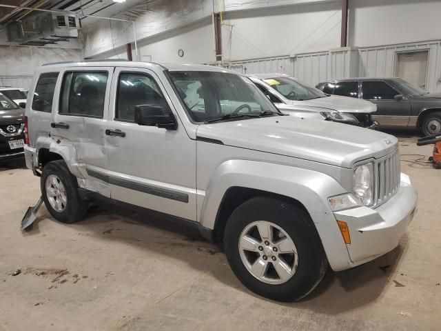 2012 Jeep Liberty Sport