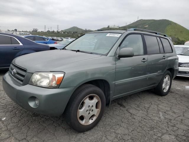 2006 Toyota Highlander Limited