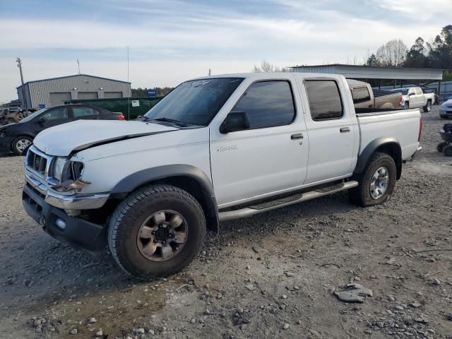 2000 Nissan Frontier Crew Cab XE