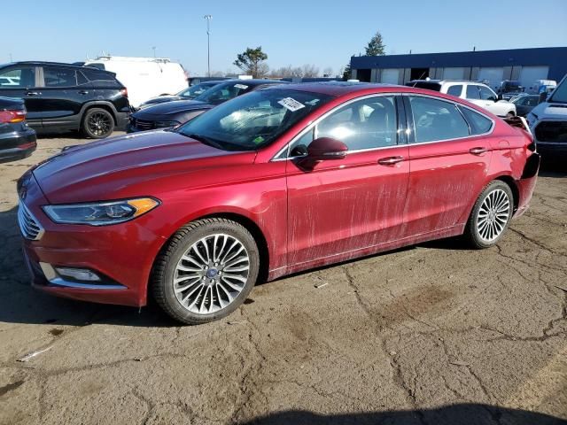 2017 Ford Fusion Titanium