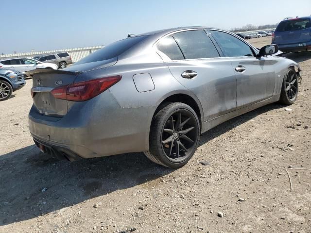 2018 Infiniti Q50 Luxe