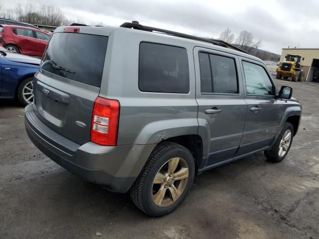 2012 Jeep Patriot Latitude