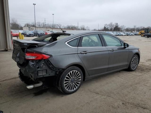 2018 Ford Fusion SE