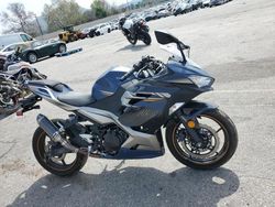 Kawasaki salvage cars for sale: 2023 Kawasaki EX400