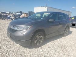 Honda CR-V LX salvage cars for sale: 2017 Honda CR-V LX