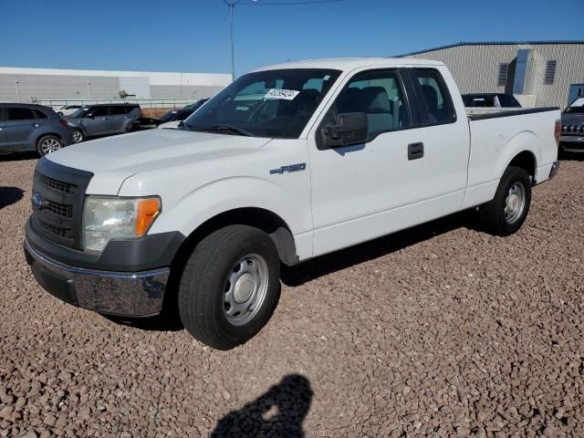 2013 Ford F150 Super Cab