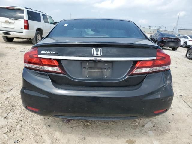 2014 Honda Civic EX