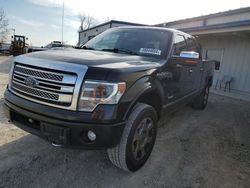 Salvage cars for sale at Cahokia Heights, IL auction: 2014 Ford F150 Supercrew