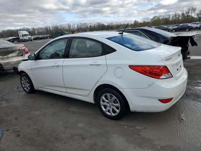 2013 Hyundai Accent GLS