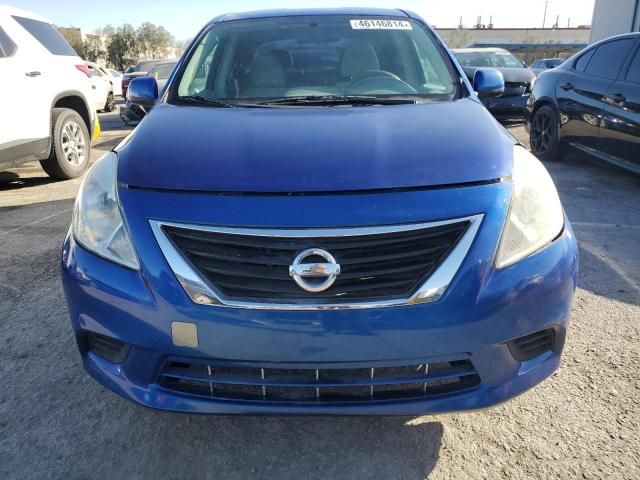 2014 Nissan Versa S