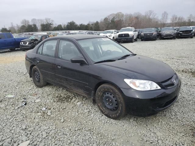 2005 Honda Civic LX