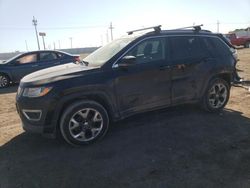 Jeep salvage cars for sale: 2020 Jeep Compass Limited