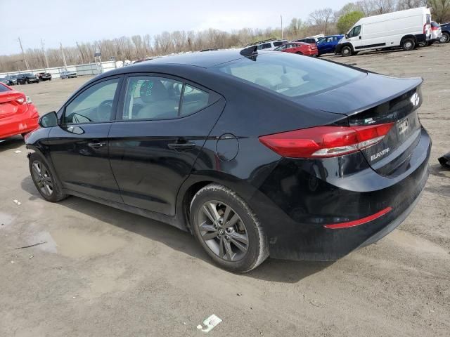 2018 Hyundai Elantra SEL