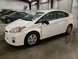 Salvage cars for sale at Avon, MN auction: 2011 Toyota Prius