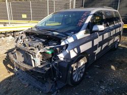 Salvage cars for sale from Copart Waldorf, MD: 2015 Toyota Sienna XLE