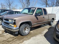 Salvage cars for sale at Bridgeton, MO auction: 1997 Chevrolet GMT-400 C1500