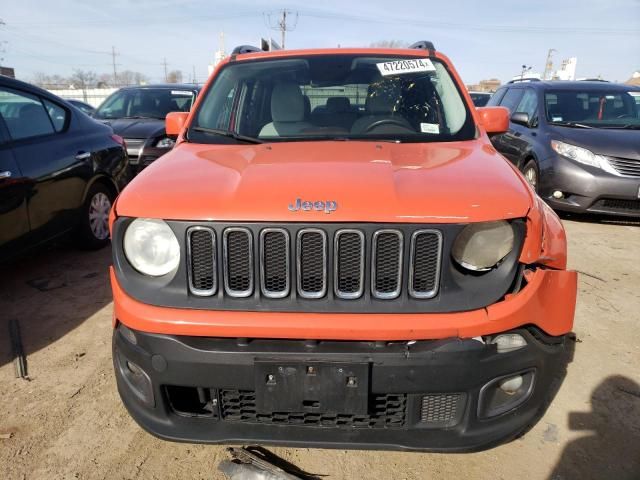 2015 Jeep Renegade Latitude