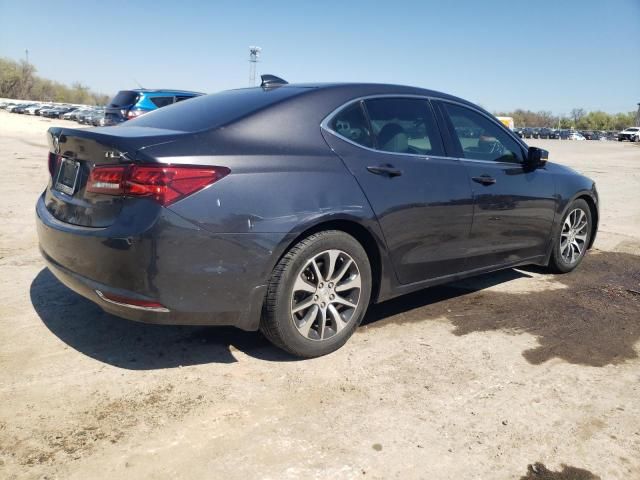 2015 Acura TLX Tech