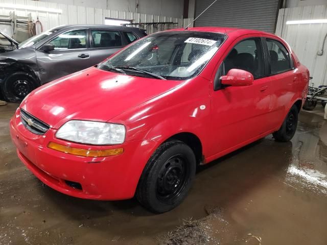 2005 Chevrolet Aveo Base