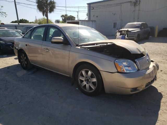 2007 Mercury Montego Luxury