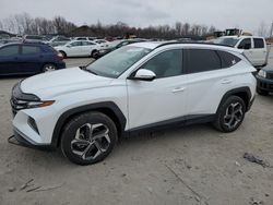 Salvage cars for sale at Duryea, PA auction: 2022 Hyundai Tucson SEL