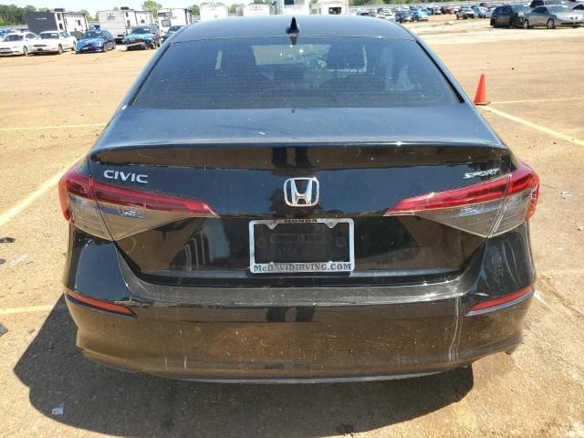 2023 Honda Civic Sport