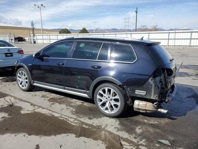 2019 Volkswagen Golf Alltrack S