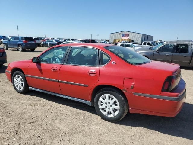 2004 Chevrolet Impala