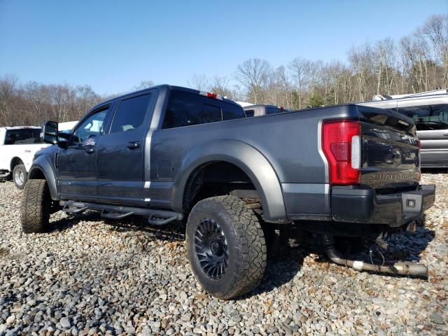 2017 Ford F350 Super Duty