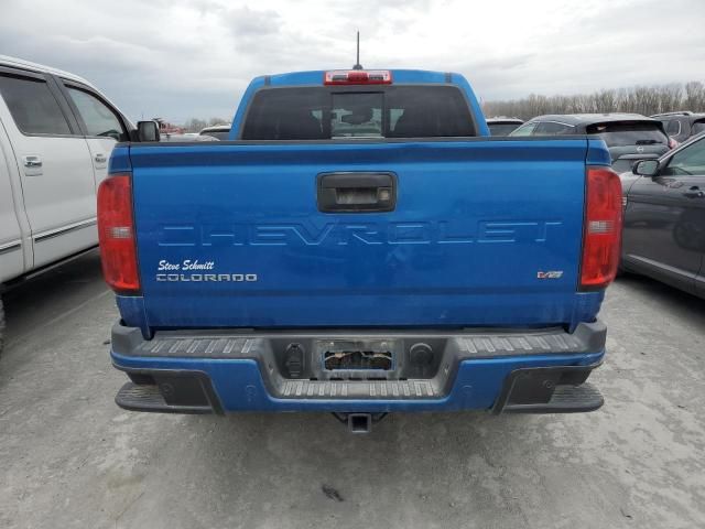 2021 Chevrolet Colorado Z71