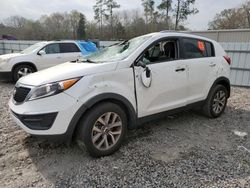 KIA Sportage salvage cars for sale: 2015 KIA Sportage LX