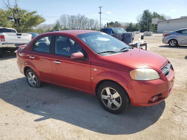 2008 Chevrolet Aveo LT