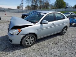 Hyundai Accent GLS salvage cars for sale: 2010 Hyundai Accent GLS