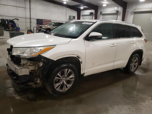 2014 Toyota Highlander XLE