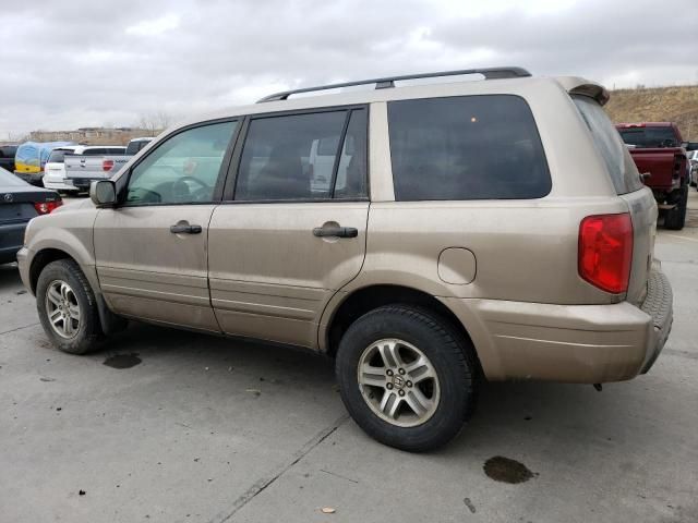 2004 Honda Pilot EXL