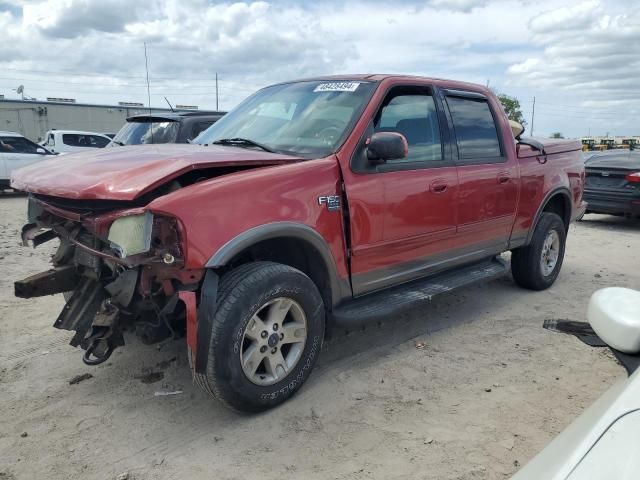 2002 Ford F150 Supercrew