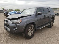 Toyota 4runner salvage cars for sale: 2018 Toyota 4runner SR5