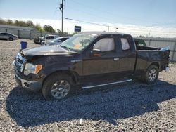Salvage trucks for sale at Hueytown, AL auction: 2013 Ford F150 Super Cab