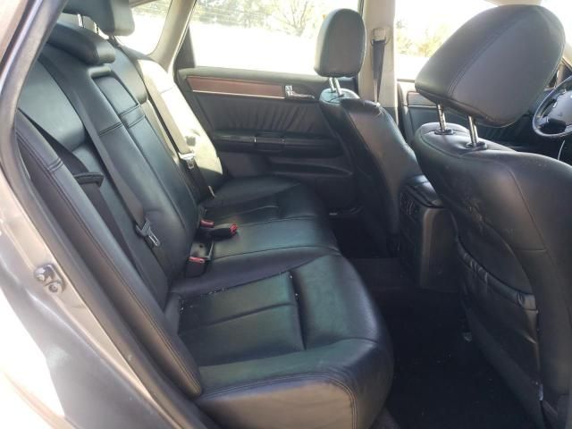 2010 Infiniti M35 Base