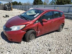 Salvage cars for sale at Memphis, TN auction: 2016 Nissan Versa Note S