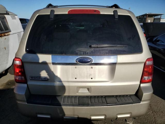 2012 Ford Escape Limited