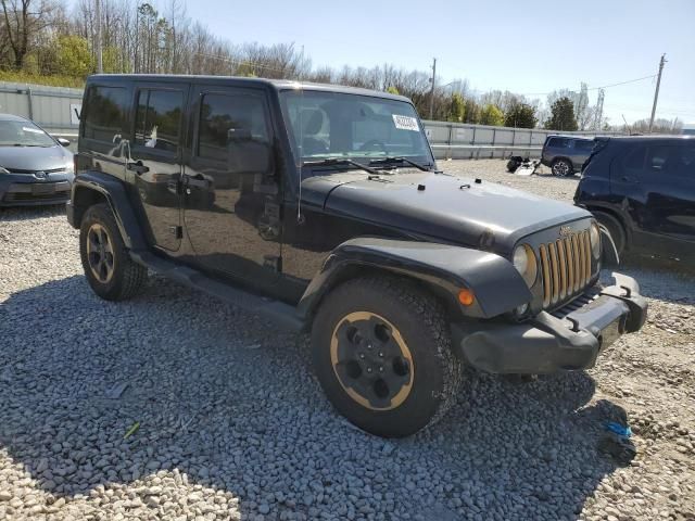 2014 Jeep Wrangler Unlimited Sahara