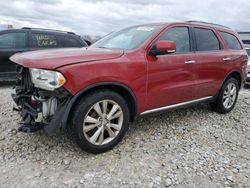 Dodge salvage cars for sale: 2013 Dodge Durango Crew