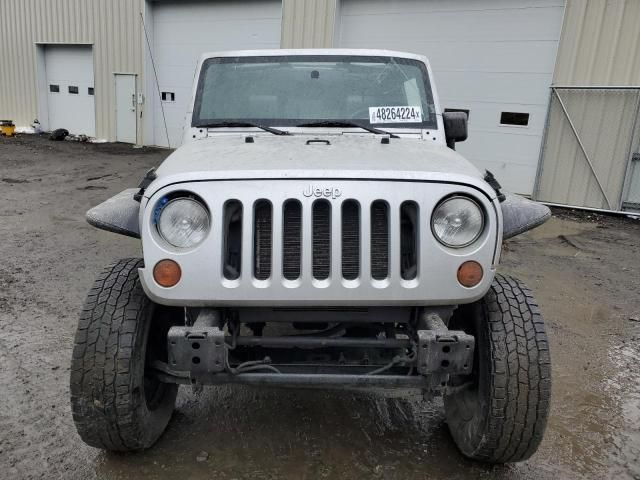 2010 Jeep Wrangler Unlimited Sport