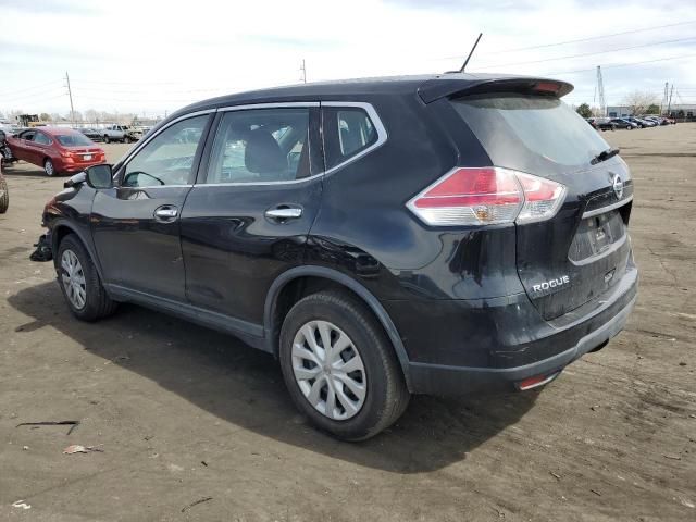 2015 Nissan Rogue S