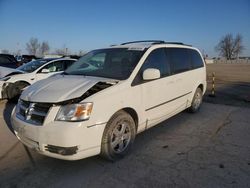 Dodge salvage cars for sale: 2010 Dodge Grand Caravan SXT