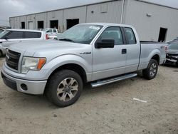 Salvage cars for sale from Copart Jacksonville, FL: 2014 Ford F150 Super Cab