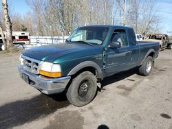 Ford Ranger salvage cars for sale: 2000 Ford Ranger Super Cab