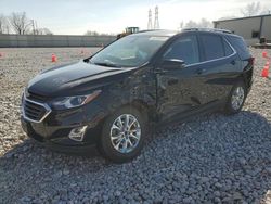 Salvage cars for sale from Copart Barberton, OH: 2019 Chevrolet Equinox LT