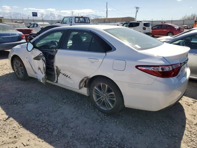 2016 Toyota Camry LE